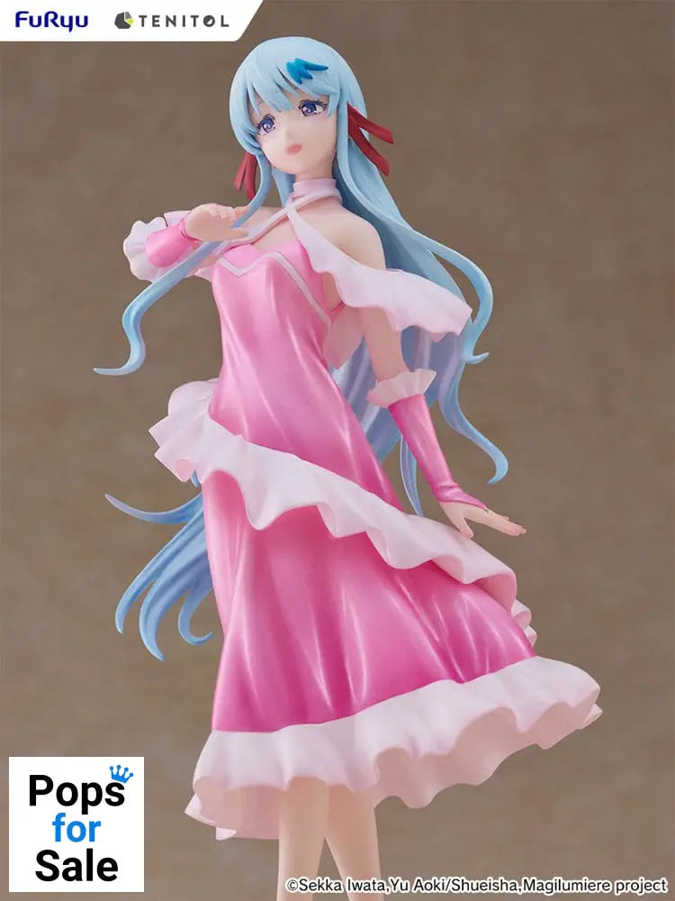 Magilumiere Co. Ltd. Tenitol PVC Statue Aoi Lily 19 cm