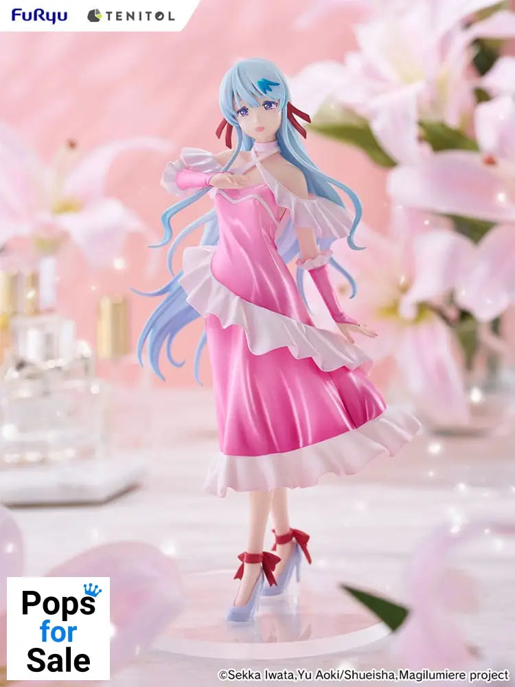 Magilumiere Co. Ltd. Tenitol PVC Statue Aoi Lily 19 cm