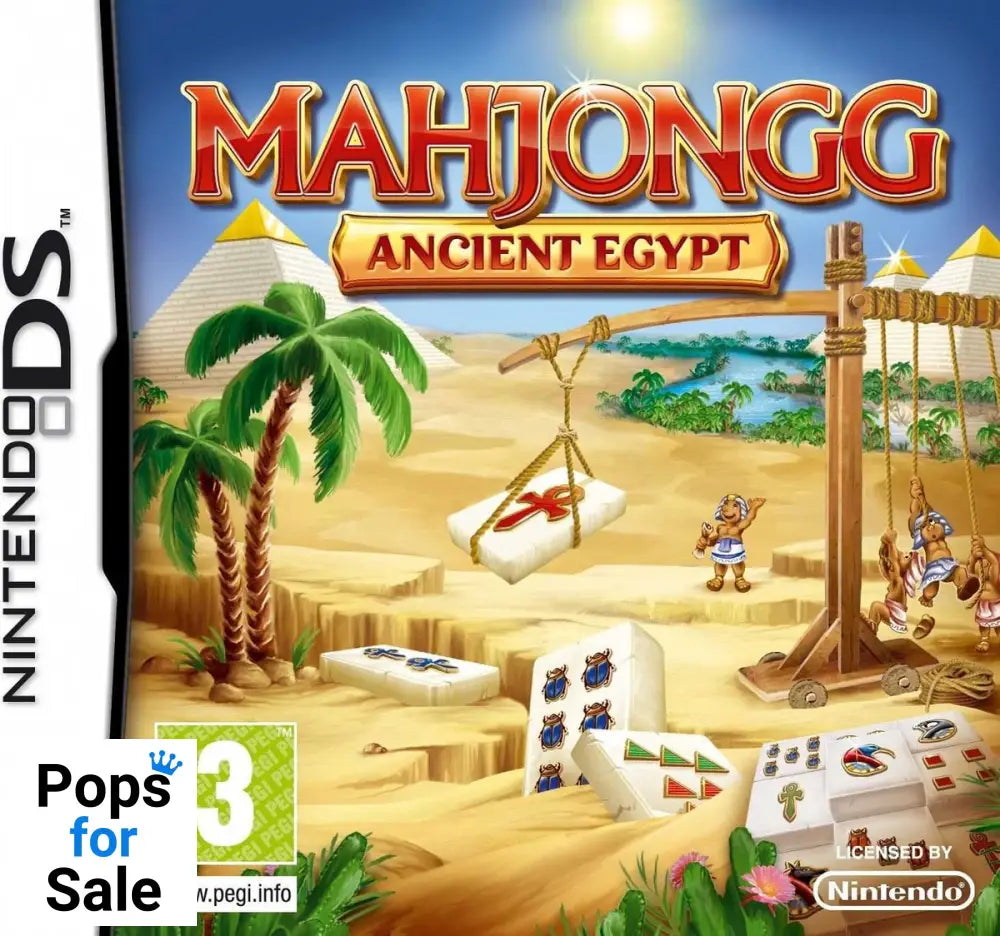 Mahjong Mysteries: Ancient Egypt for Nintendo DS/3DS