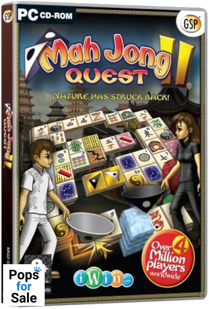 Mahjong Quest 2 II