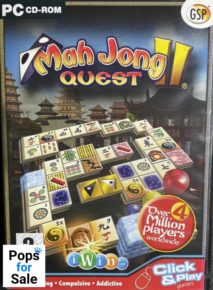 Mahjong Quest 2 (PC)