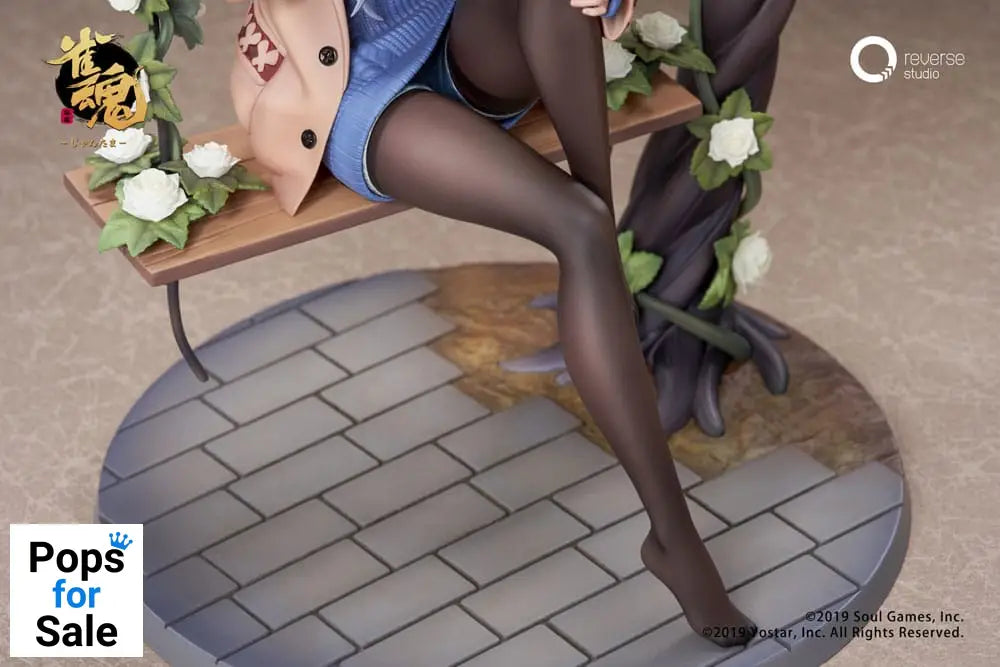 Mahjong Soul Statue 1/7 Yui Yagi Bond Level Max Ver. 25 cm