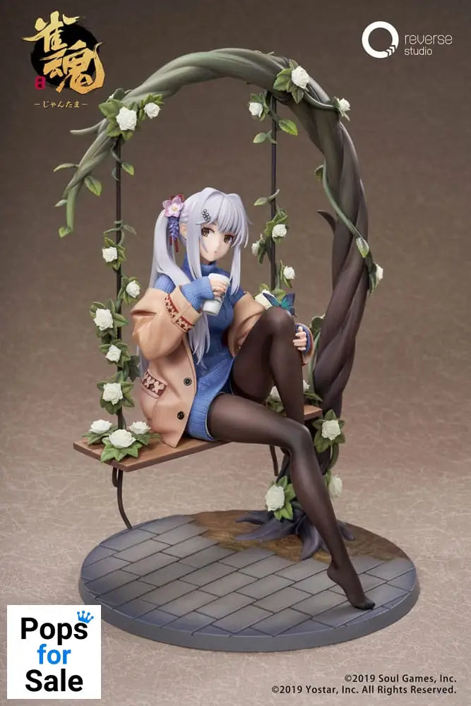 Mahjong Soul Statue 1/7 Yui Yagi Bond Level Max Ver. 25 cm