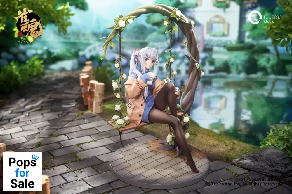 Mahjong Soul Statue 1/7 Yui Yagi Bond Level Max Ver. 25 cm