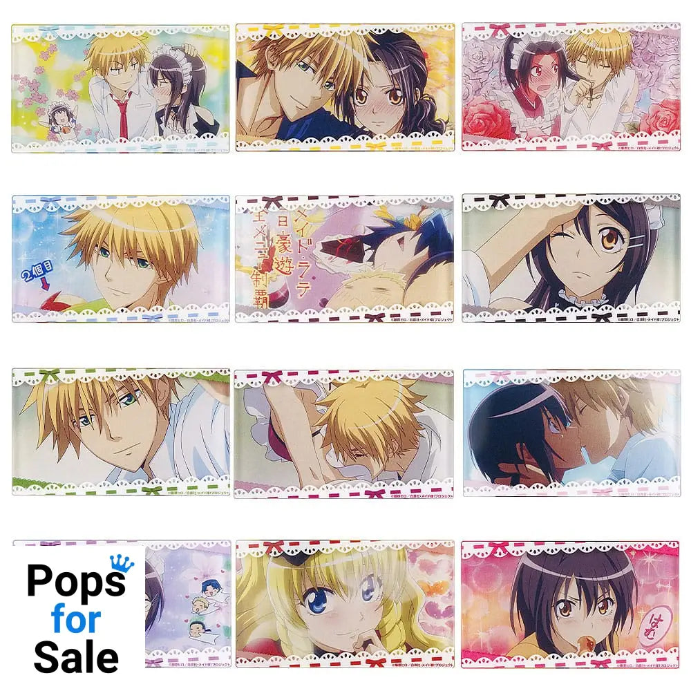 Maid Sama! Magnet Scenes Assortment (12)