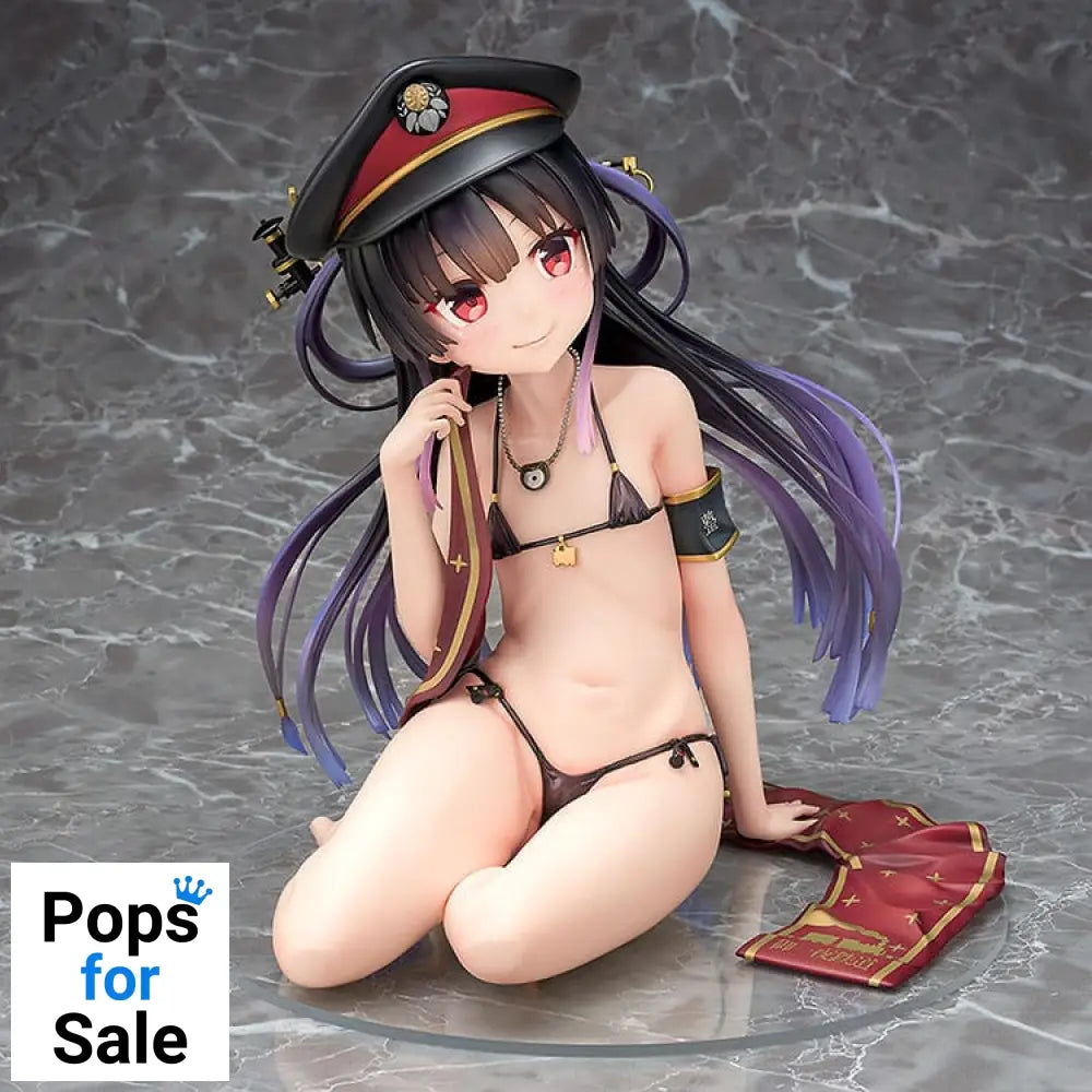 Maitetsu Last Run!! PVC Statue 1/3 Hachiroku 20 cm