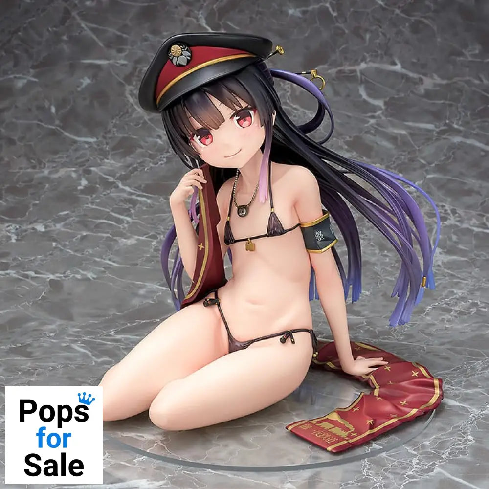 Maitetsu Last Run!! PVC Statue 1/3 Hachiroku 20 cm