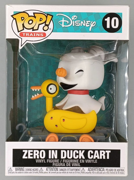 10 Zero in Duck Cart - Disney Nightmare Before Christmas - Trains Funko POP