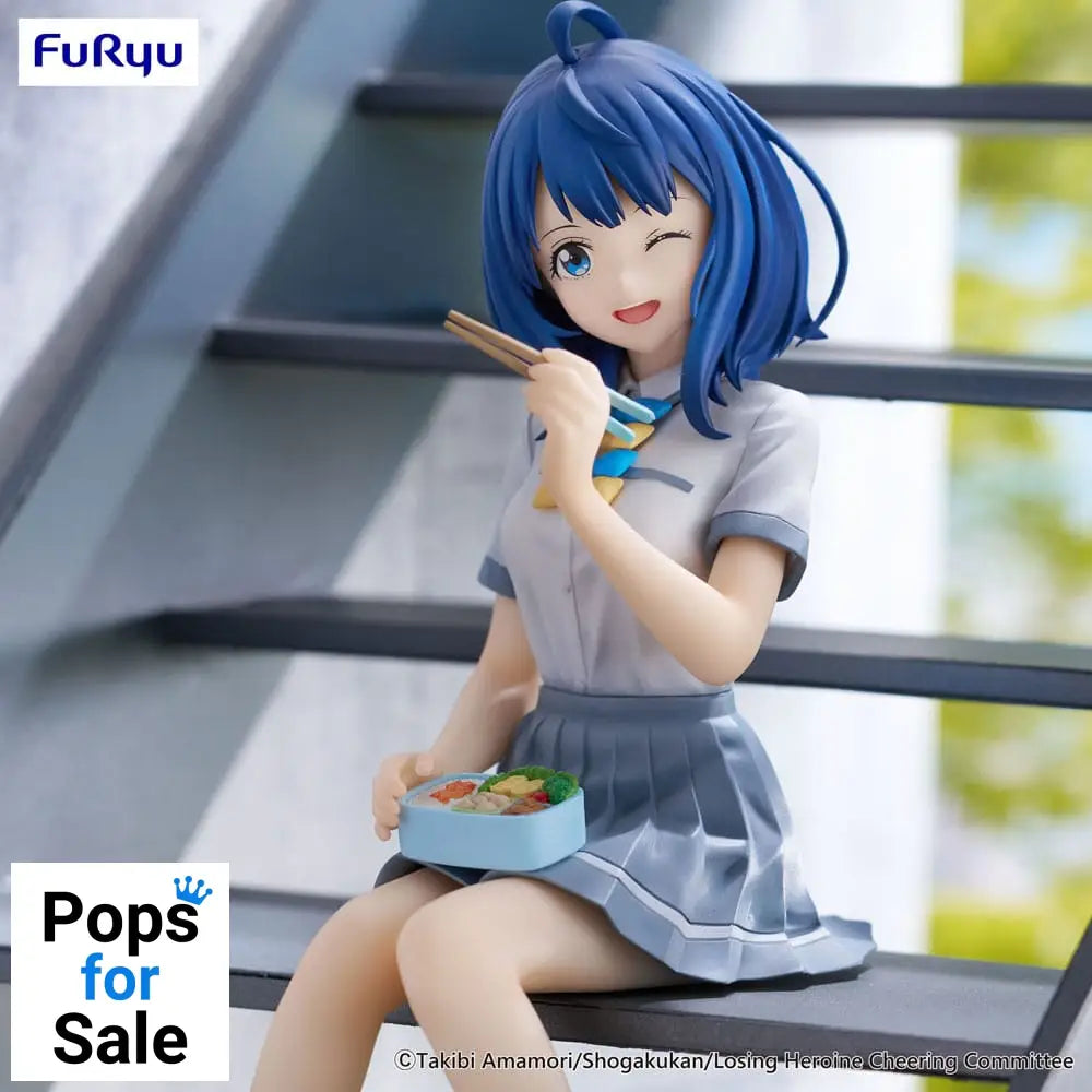 Makeine: Too Many Losing Heroines! Noodle Stopper PVC Statue Anna Yanami 15 cm