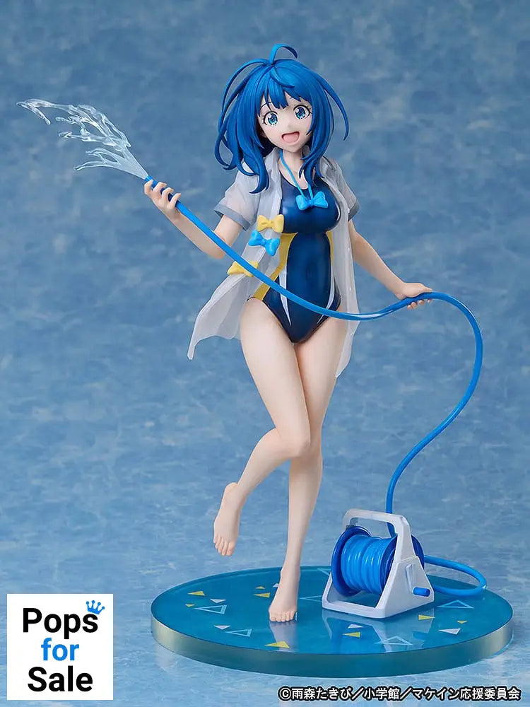 Makeine: Too Many Losing Heroines! Statue 1/7 Anna Yanami School Swimsuit Ver. 25 cm