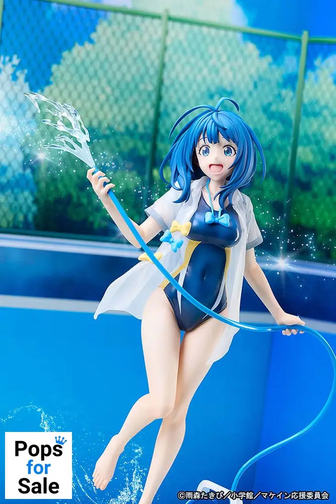 Makeine: Too Many Losing Heroines! Statue 1/7 Anna Yanami School Swimsuit Ver. 25 cm