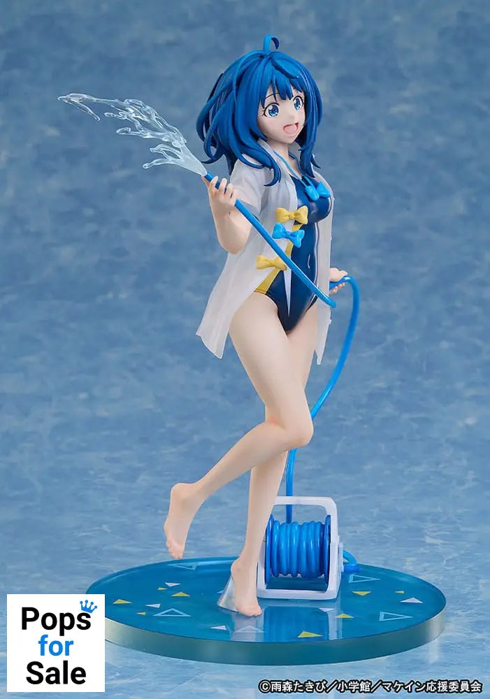 Makeine: Too Many Losing Heroines! Statue 1/7 Anna Yanami School Swimsuit Ver. 25 cm