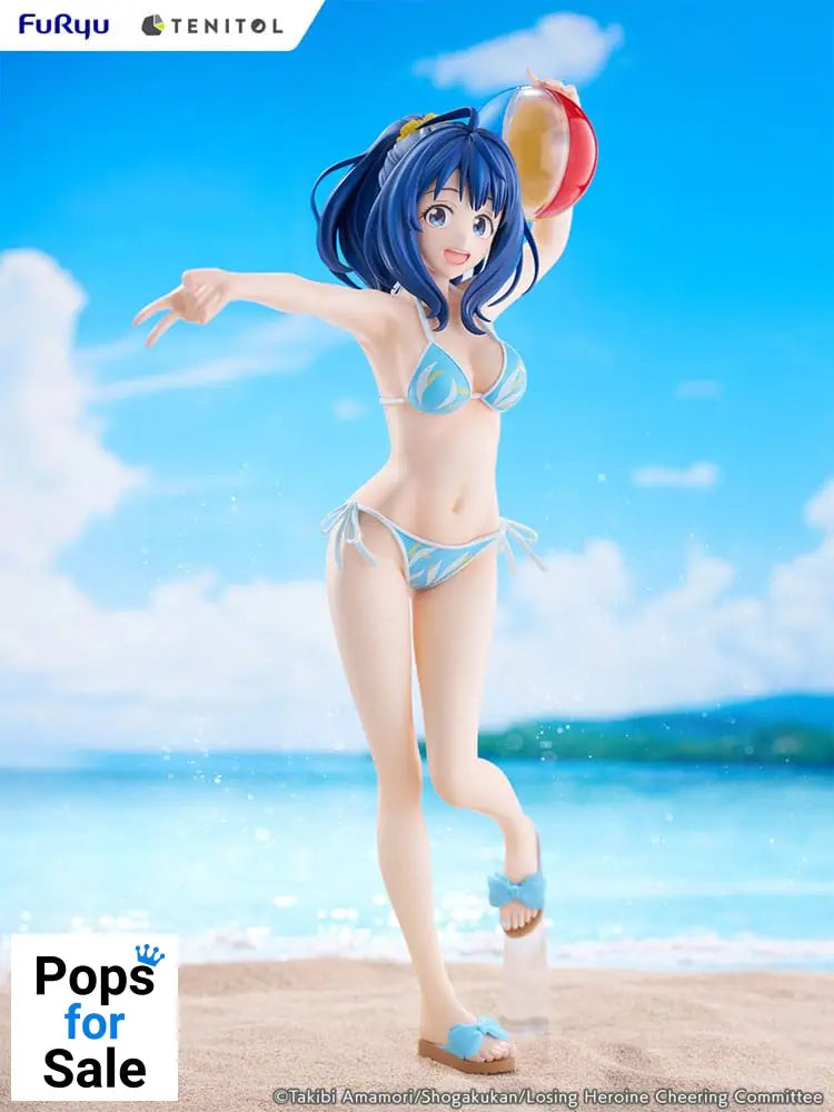 Makeine: Too Many Losing Heroines! Tenitol Tall PVC Statue Anna Yanami 31 cm