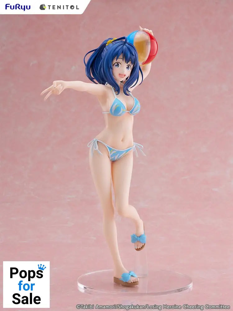 Makeine: Too Many Losing Heroines! Tenitol Tall PVC Statue Anna Yanami 31 cm