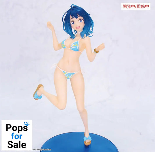 Makeine: Too Many Losing Heroines! Vivit PVC Statue Yanami Anna 18 cm