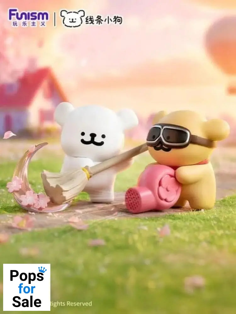 Maltese Cherry Blossoms Series Mini Figures 10 cm Display (6)