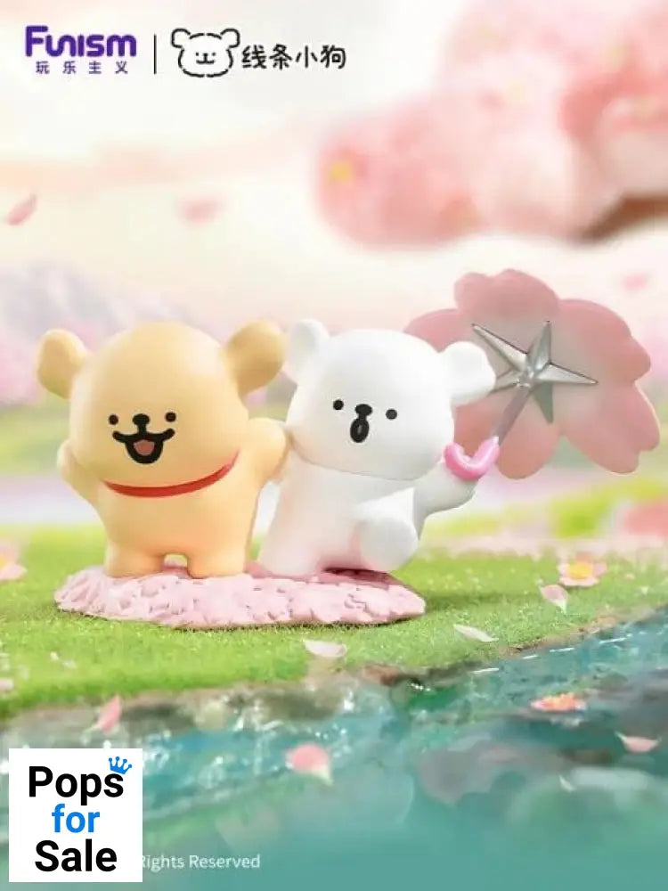 Maltese Cherry Blossoms Series Mini Figures 10 cm Display (6)