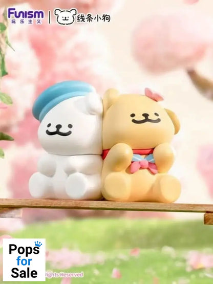 Maltese Cherry Blossoms Series Mini Figures 10 cm Display (6)