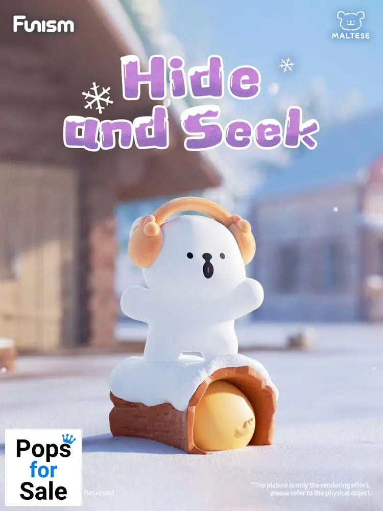 Maltese Cuddly Moments Series Mini Figures 9 cm Display (8)