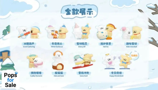 Maltese Cuddly Moments Series Mini Figures 9 cm Display (8) Mini-figures