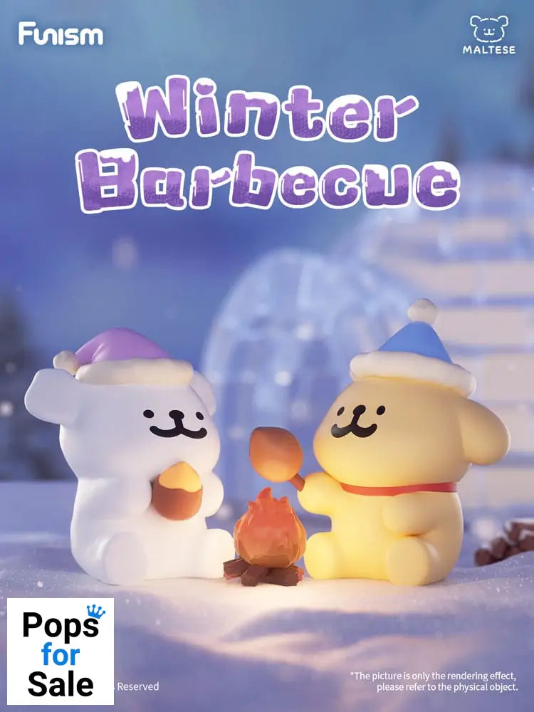 Maltese Cuddly Moments Series Mini Figures 9 cm Display (8)