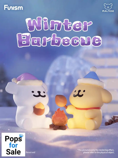 Maltese Cuddly Moments Series Mini Figures 9 cm Display (8)