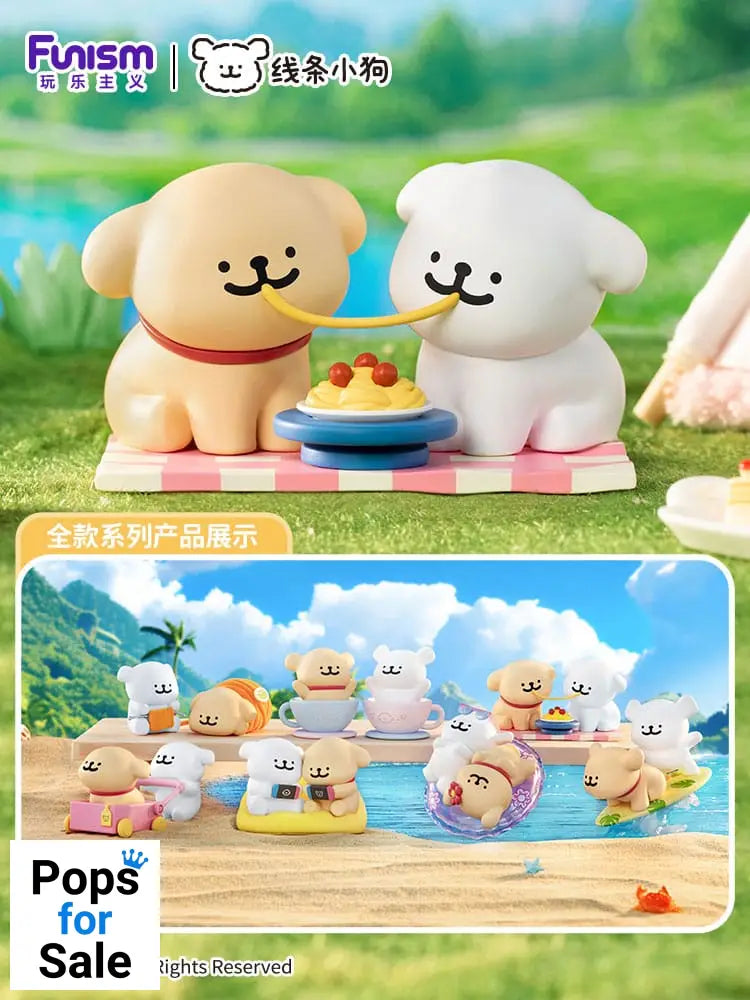 Maltese Enjoy the Moments Series Mini Figures 9 cm Display (6) Mini-figures