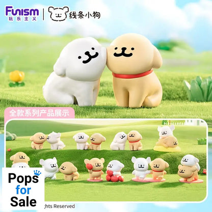 Maltese Happy Snuggling Series Mini Figures 9 cm Display (8)