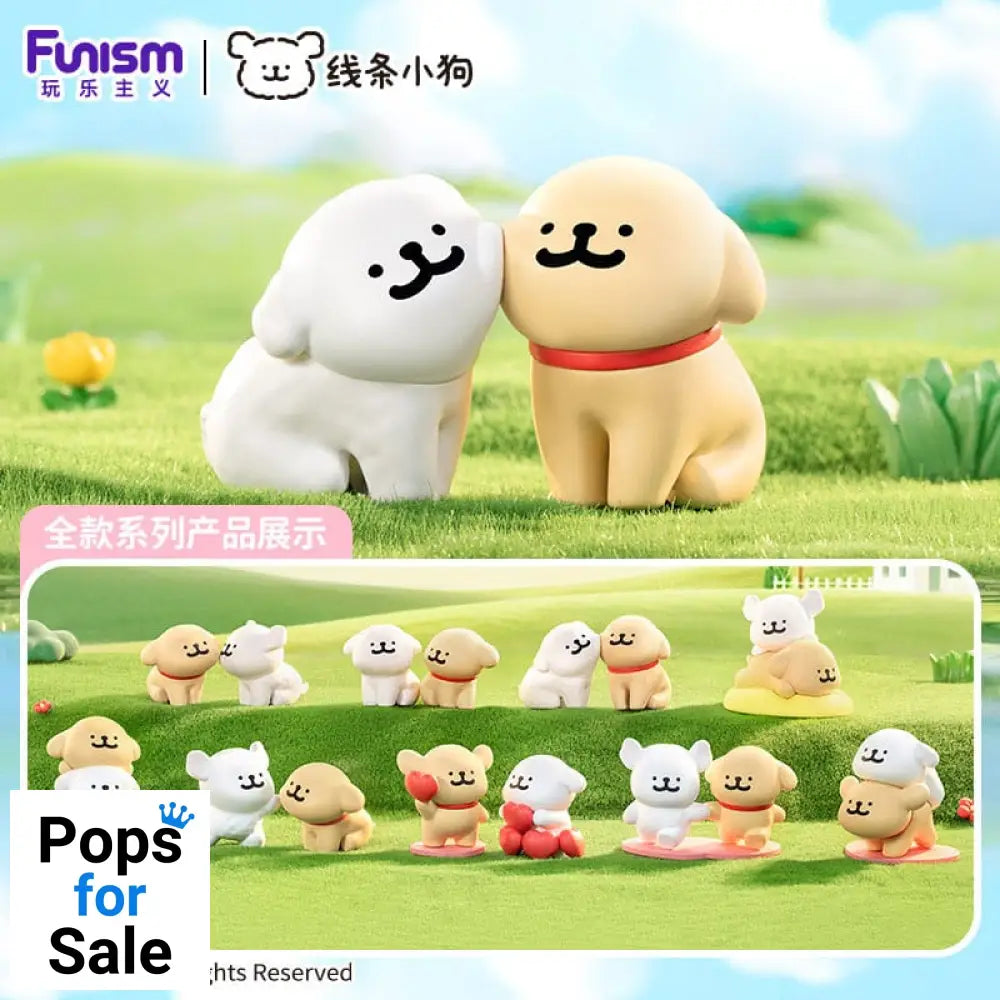 Maltese Happy Snuggling Series Mini Figures 9 cm Display (8) Mini-figures