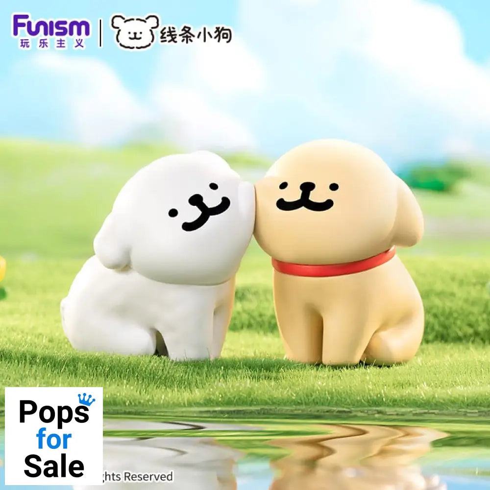 Maltese Happy Snuggling Series Mini Figures 9 cm Display (8)