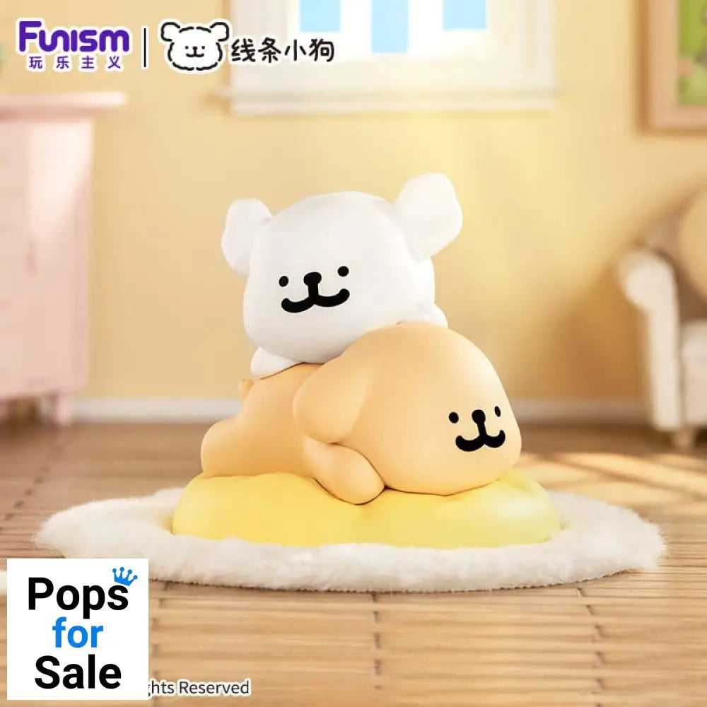 Maltese Happy Snuggling Series Mini Figures 9 cm Display (8)