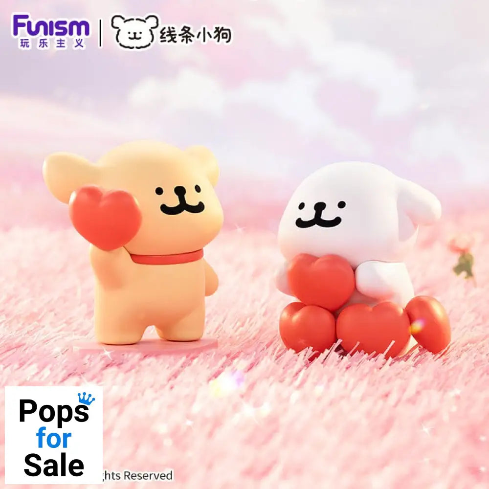 Maltese Happy Snuggling Series Mini Figures 9 cm Display (8)