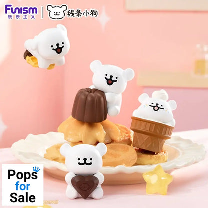 Maltese Sweet Box Series Mini Figures 3-Pack Puppy Face 9 cm Display (6) Mini-figures
