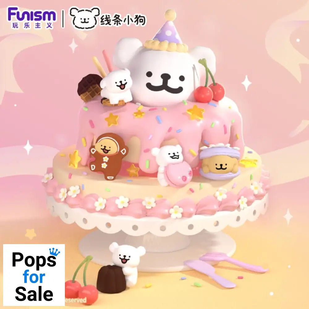 Maltese Sweet Box Series Mini Figures 3-Pack Puppy Face 9 cm Display (6)