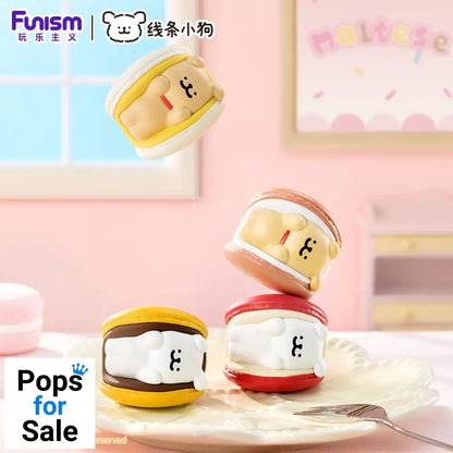 Maltese Sweet Box Series Mini Figures 3-Pack Puppy Face 9 cm Display (6)