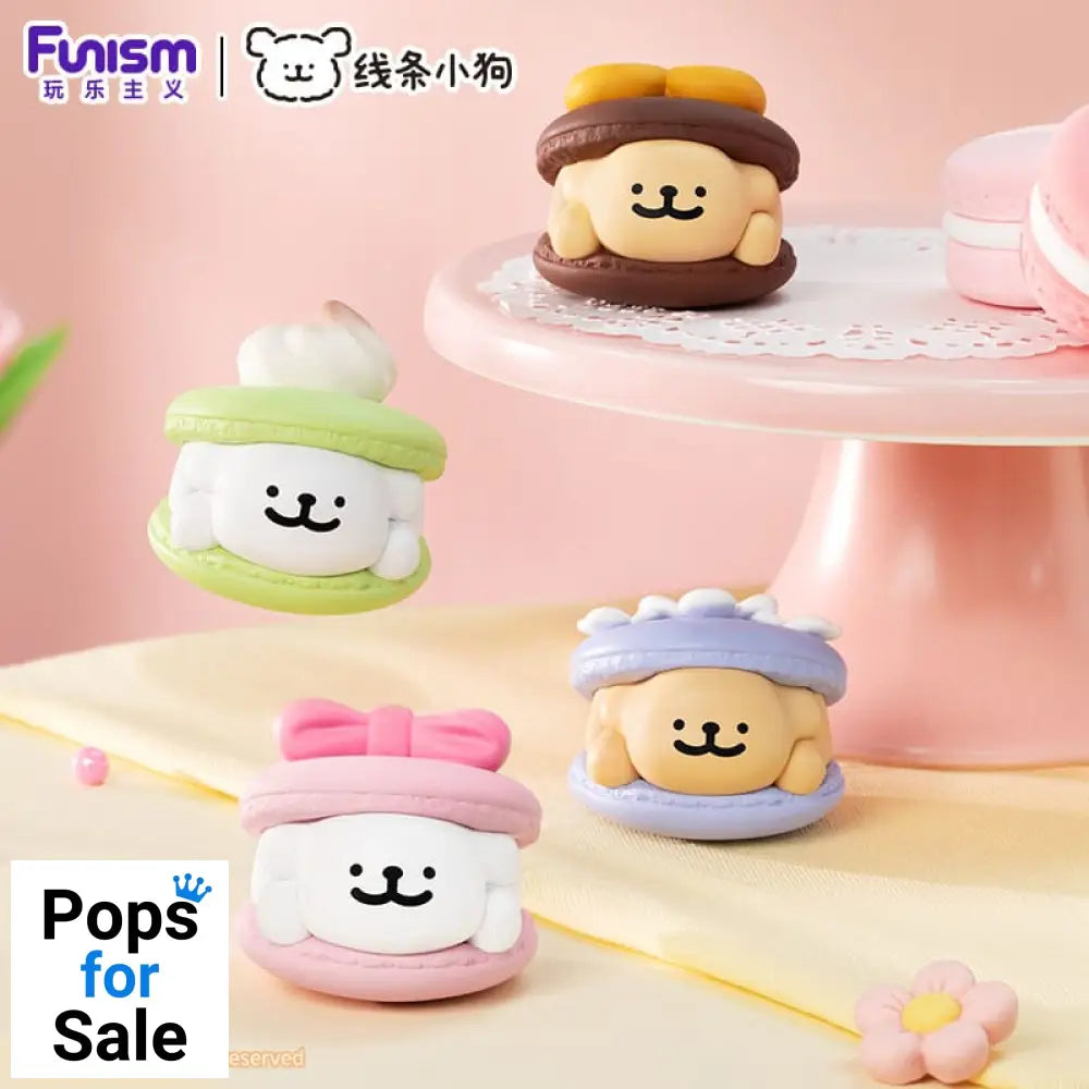 Maltese Sweet Box Series Mini Figures 3-Pack Puppy Face 9 cm Display (6)