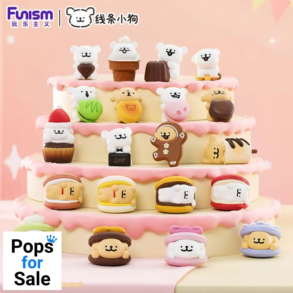 Maltese Sweet Box Series Mini Figures 3-Pack Puppy Face 9 cm Display (6) Mini-figures