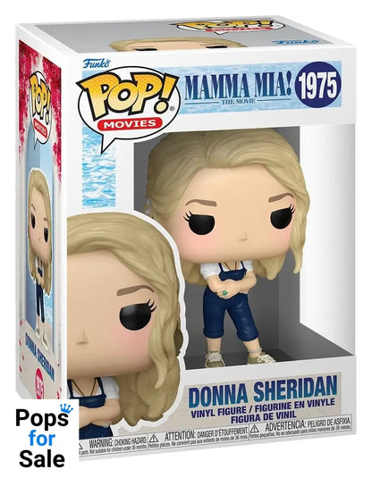 Mamma Mia! POP! Movies Vinyl Figures Donna Sheridan 9 cm