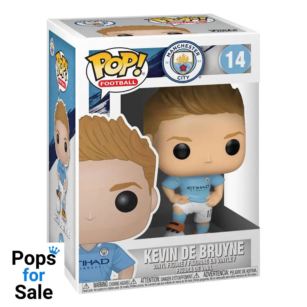 Manchester City F.C. POP! Football Vinyl Figure Kevin De Bruyne 9 cm