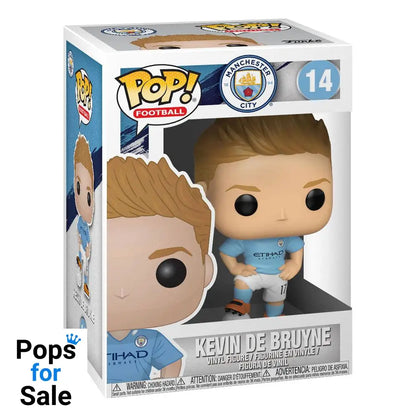 Manchester City F.C. POP! Football Vinyl Figure Kevin De Bruyne 9 cm