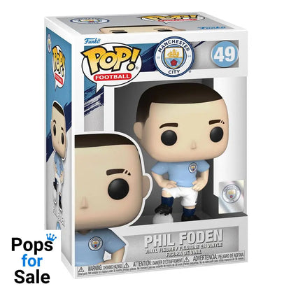 Manchester City F.C. POP! Football Vinyl Figure Phil Foden 9 cm
