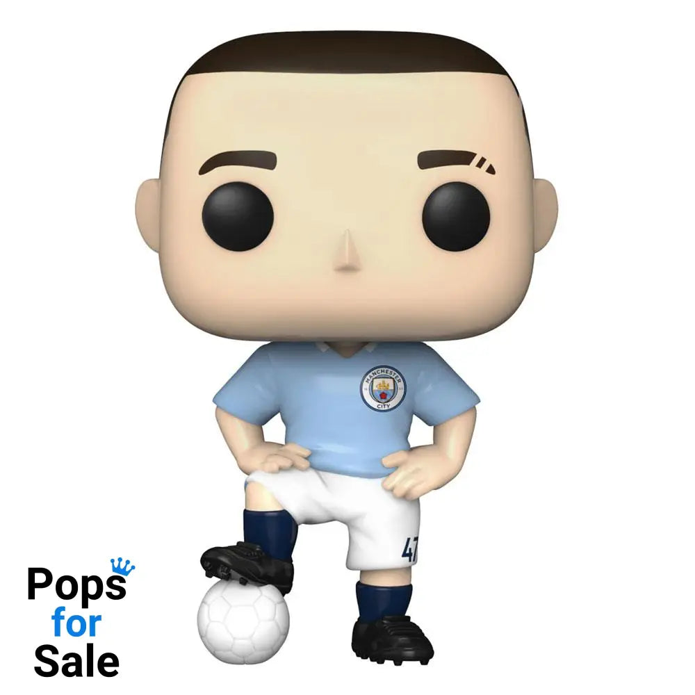 Manchester City F.C. POP! Football Vinyl Figure Phil Foden 9 cm