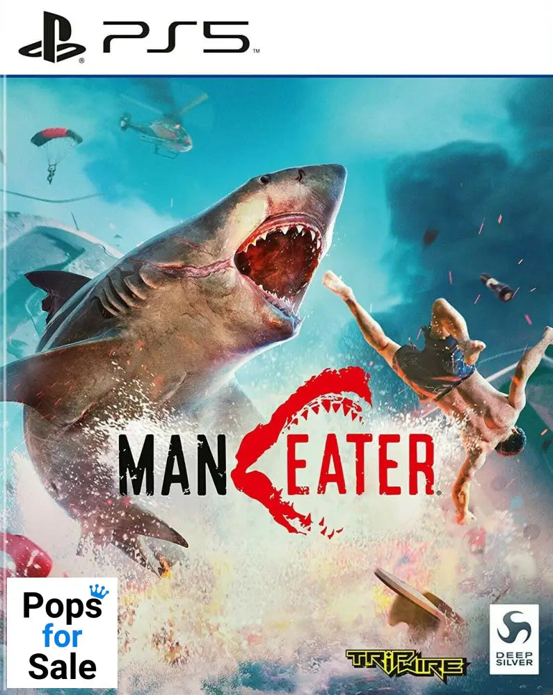 Maneater for Playstation 5 (PS5)