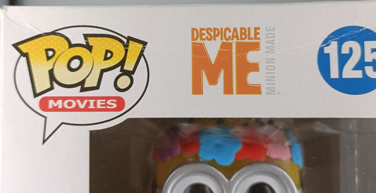 125 Hula Minion - Pop Movies - Funko POP - Box Damaged