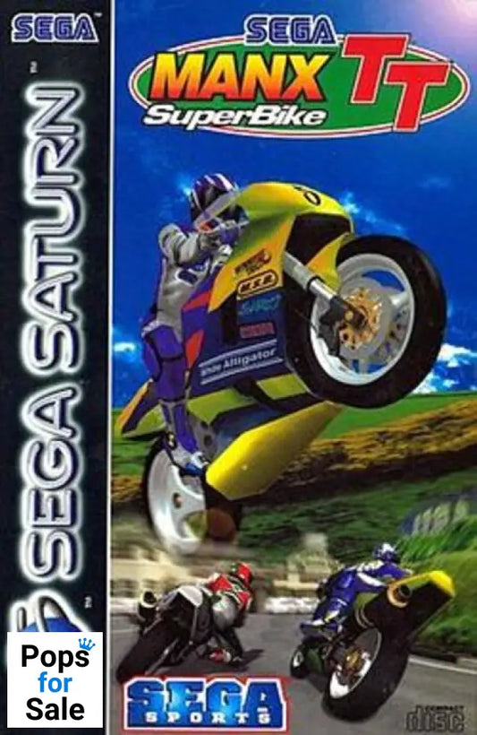 Manx TT for SEGA Saturn
