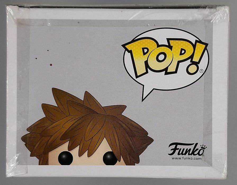 331 Sora - Disney Kingdom Hearts Funko POP - Damaged Box