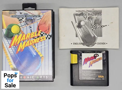 Marble Madness for Sega Mega Drive (MD)