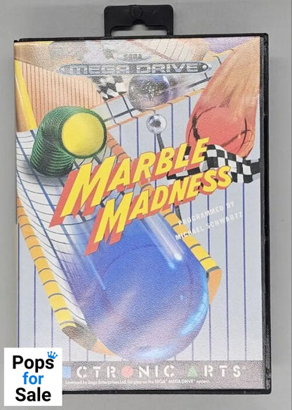 Marble Madness for Sega Mega Drive (MD)
