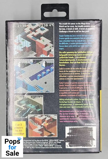 Marble Madness for Sega Mega Drive (MD)