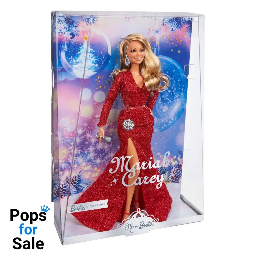 Mariah Carey Barbie Signature Doll Holiday Celebration
